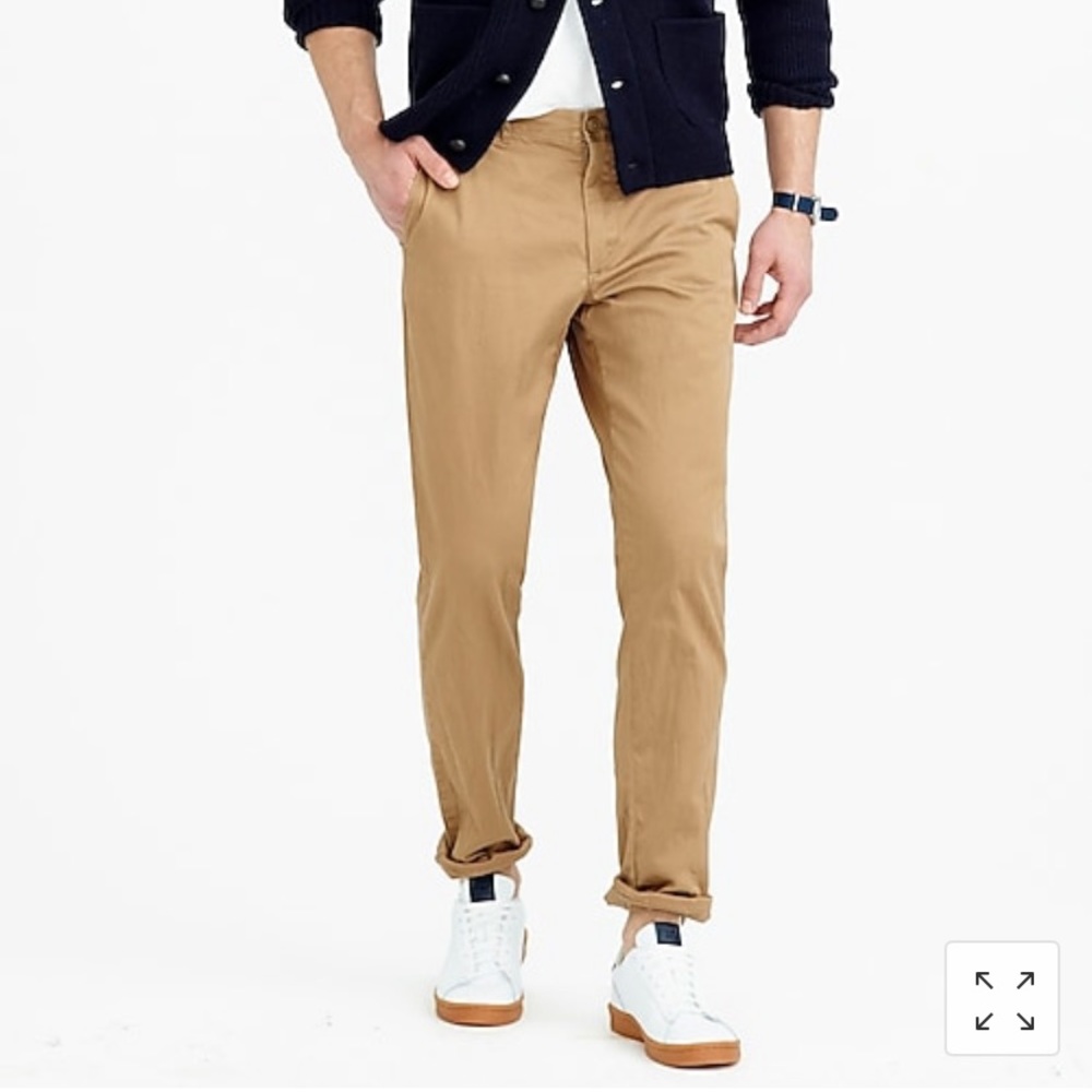 J.CREW 770 Straight-fit stretch chino pant